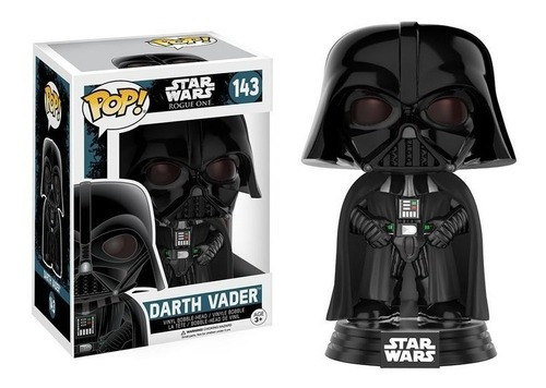 Pop Darth Vader Star Wars 143 - Funko (Usado)