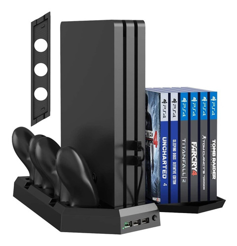 Kootek  - Soporte De Carga, Cooling, Ventilador Para Ps4 