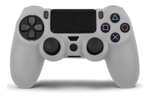 Forro Silicon Funda Protector Control Ps4 + 2 Sticks Gratis