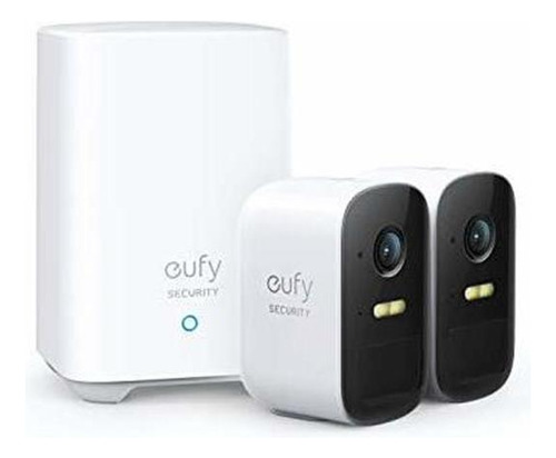 Eufy Security, Eufycam 2c 2-cam Kit, Sistema Inalámbrico De