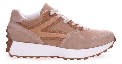 Zapatillas Savage Mujer Tropea 90 Beige