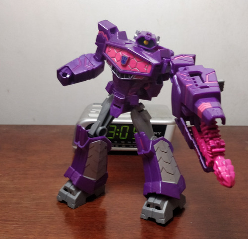 Transformers Ultra Class Shockwave!! Con Detalles. Leer (Usado)