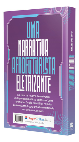 Livro A malta indomável de Ale Santos editora HarperCollins Brasil capa mole edição 1 em português 2023