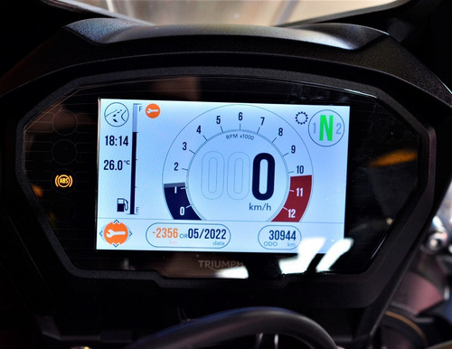 Imagem 7 de 8 de Triumph Tiger 800 Xrx Low Seat 2018