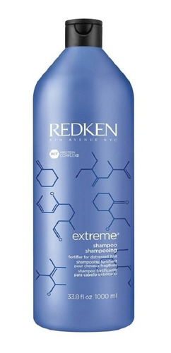 Imagen 2 de 3 de Paquete Extreme Redken Shampoo + Acondicionador 1 Lt