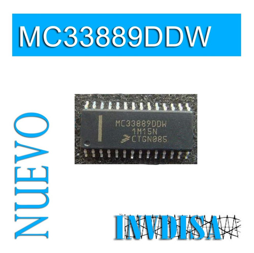 Integrado Automotriz Mc33889ddw Original - N U E V O