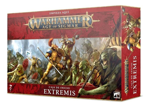Warhammer Age Of Sigmar Extremis Caja De Inicio (español)