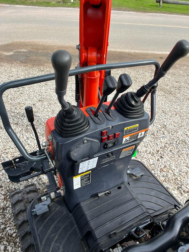Mini Excavadora Kubota