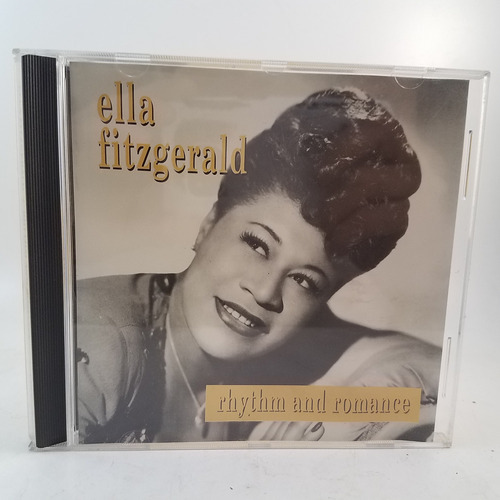 Ella Fitzgerald - Rhythm And Romance - Cd - Ex 
