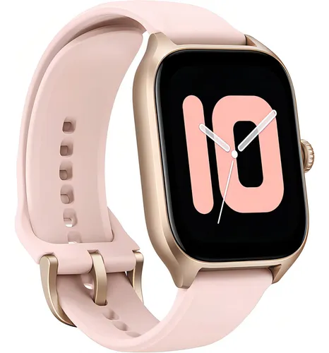 Relogio Smartwatch Amazfit Gts 4 A2168: Rosebud Pink