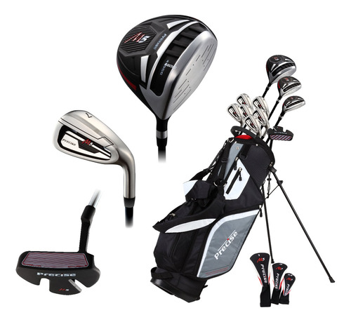 Completo 14 Palo Golf Grafito Para Hombre Controlador