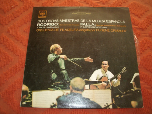  Vinilo Dos Obras Maestras De La Musica Española