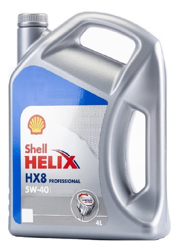 Aceite Shell Helix 5w40 Sinte Vw Amarok 2.0 4 Cilindros 3c