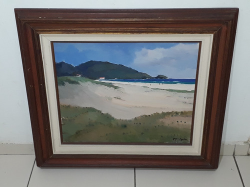 2034 Jayme Aguiar Ost 79x70 Arraial Do Cabo. Rio De Janeiro. (Usado)