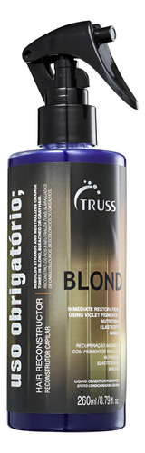 Shampoo Truss Blond Kit 1,05l - Cabelos Loiros