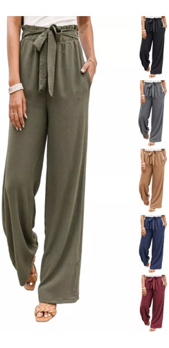 Pack 3 Pantalones Casuale Suelto  Para Mujer (2023-2024)