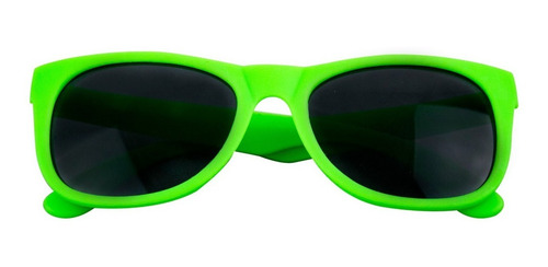 Imagen 1 de 7 de Lentes De Sol Verdes Económicos Cotillón Fiesta Diversión