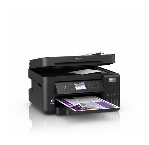 Imagen 4 de 10 de Impresora A Color Multifunción Epson Ecotank L6270 Wifi110v