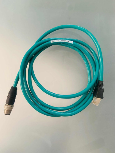 806414 Cable De Comunicación De M12 A Rj45 Ethernet, 6ft.