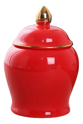 Recipientes De Cocina Frascos Decorativos Frasco De Rojo