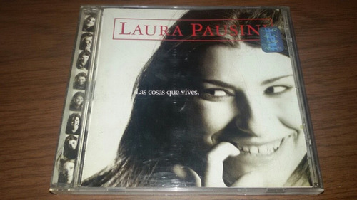 Laura Pausini Las Cosas Que Vives Cd