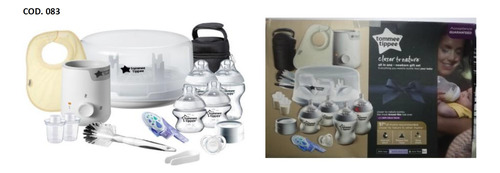 Set Completo De Teteros Y Esterelizacion Tommee Tippee