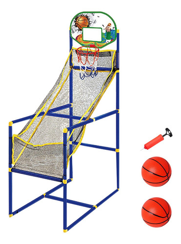 Juego De Baloncesto Arcade Con Altura Máquina Y 2 Bolas