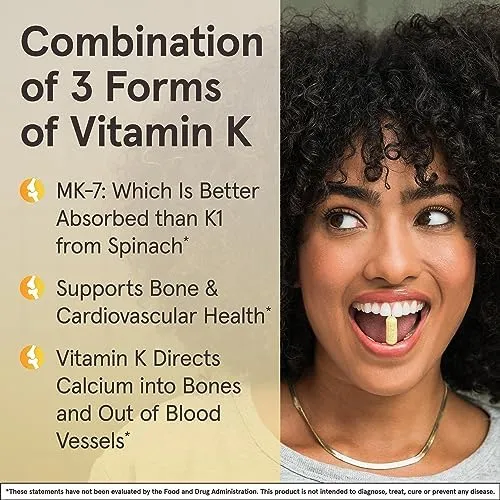 Jarrow Formulas K-right - Complejo De Vitamina K (k1, Mk-4,