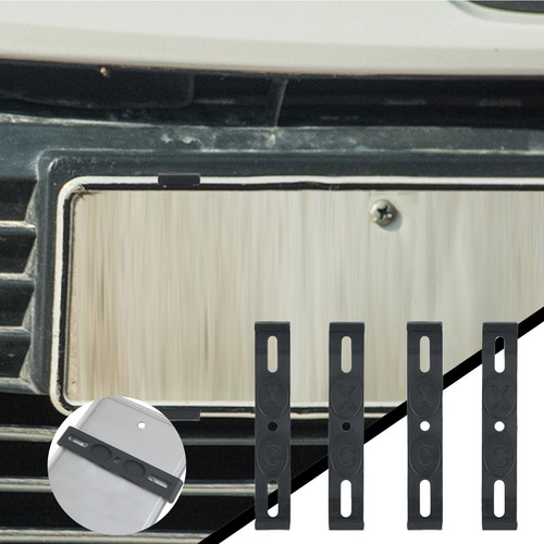 Soporte Para Matrícula De Coche Soporte Para Matrícula Sin M