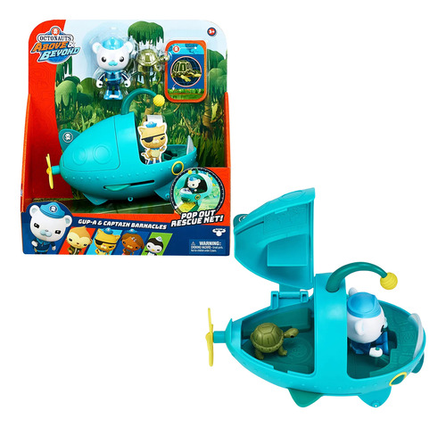 Moose Octonauts Por Encima Y Más Allá De Gup-a Captain Barna