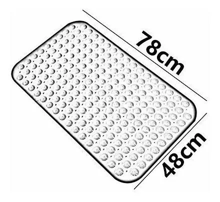 Tapete De Baño - Xxiojun-shower Matbath Mat Suction Cup Non