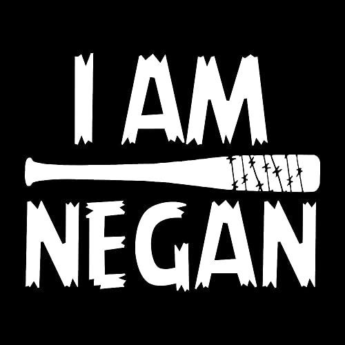 Vinilo Walking Dead Negan | Series Decal | 100% Jdm