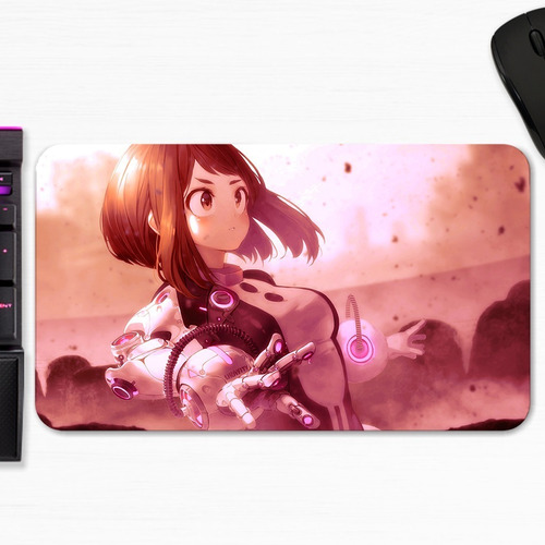 Mouse Pad Ochaco Uraraka My Hero Academia Art Gamer M