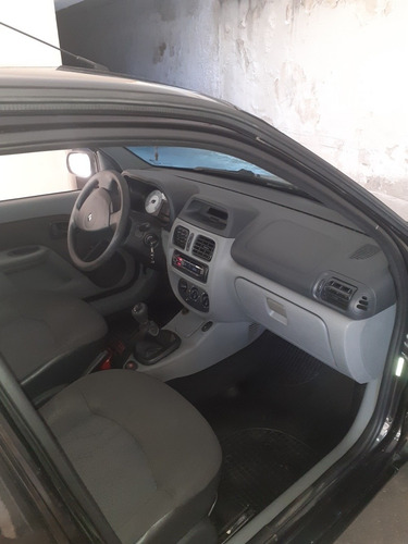 Renault Clio Sedan 2008 1.6 16v Expression Hi-flex 4p