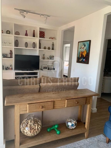 Imagem 4 de 15 de Apartamento Com 3 Dormitórios À Venda, 85 M² Por R$ 920.000 - Brooklin - São Paulo/sp - Cf69868
