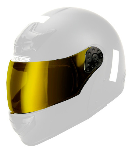 Viseira Capacete Mixs Gladiator 2.2mm Anti Risco Polivisor