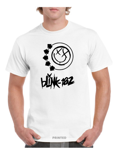 Polera Hombre Estampado Blink 182 /01