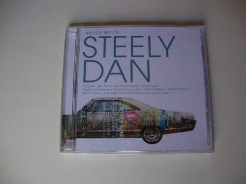 Cd - Steely Dan - The Very Best Of ...- Duplo