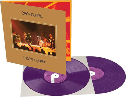 Vinilo Deep Purple Made In Japan 2lp Sellado