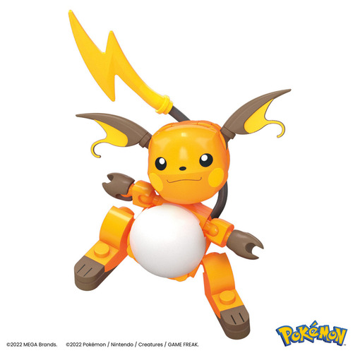 Mega Juguete De Construcción Set De Evoluciones De Pikachu