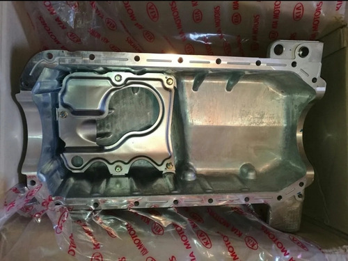 Carter De Aceite Motor Kia Rio Nuevo Original Trae Su Juntas