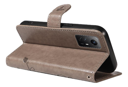 Funda For Xiaomi Redmi Note 12s Cartera Teléfono Y Tarjeta
