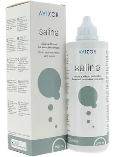 comprar Saline 350 Ml Producto Lentes De Contacto - Óptica Ariel