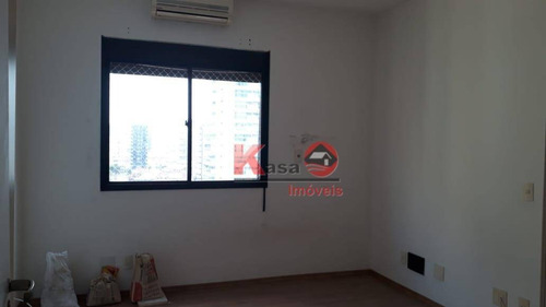 Apartamento Com 3dormitórios À Venda, 244 M² Por R$ 1.100.000 - Gonzaga - Santos/sp - Ap10092