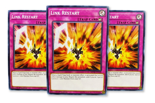 Yugi-oh! Link Restart Mp18-en148 Comun