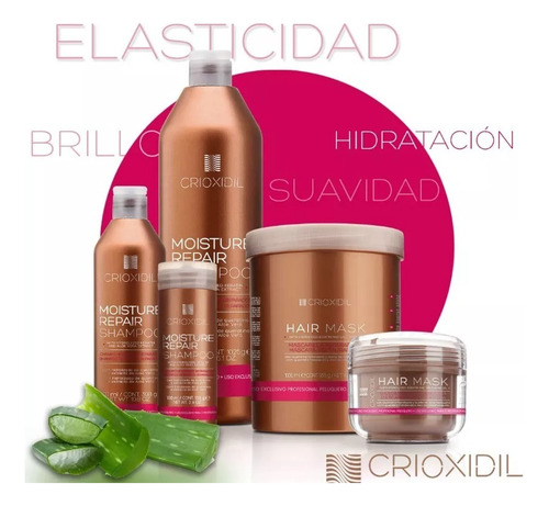 Crioxidil Mascarilla Reparación Con Keratina Hidrolizada 1kg
