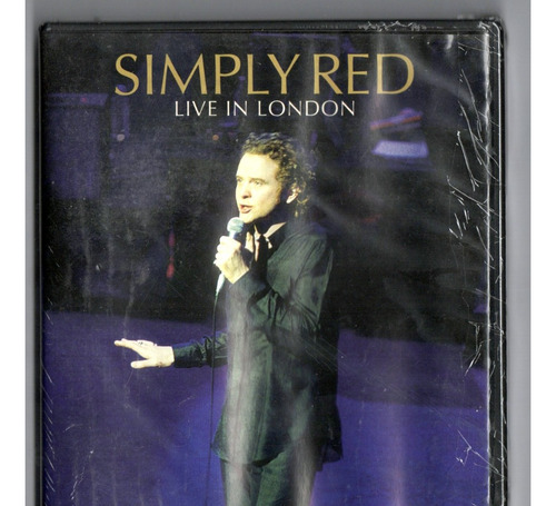 Simply Red - Live In London Dvd Original