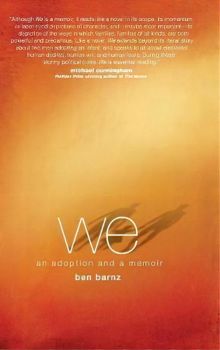 We, De Ben Barnz. Editorial Wyatt Mackenzie Publishing, Tapa Dura En Inglés