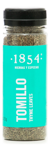 Especias Y Condimentos 1854 - Tomillo 25 Gr