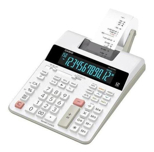 Calculadora Casio Impresora Fr-2650rc